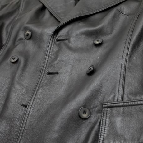 Skinny Leather Coat MADE IN ENGLAND