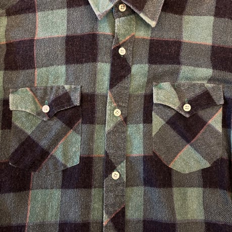 Limber Jack Plaid Print Flannel Shirt