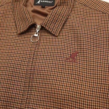 Kangol Gun Club Checker Jacket
