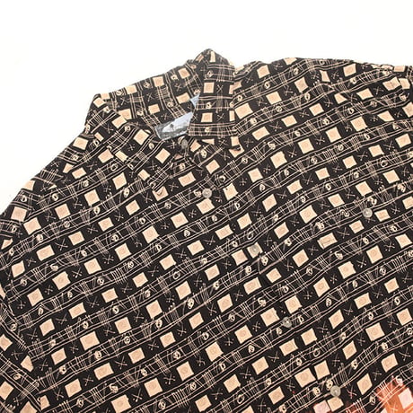 Hard Bleach Aloha S/S Shirt