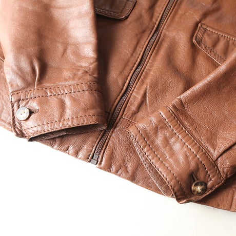 Vintage Leather Jacket