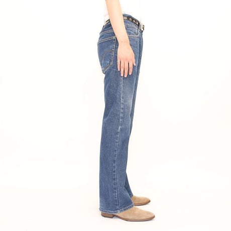 Levi's Denim Pants Flared Silhouette
