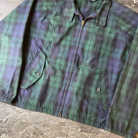 Polo by Ralph Lauren Plaid Harrington Jacket