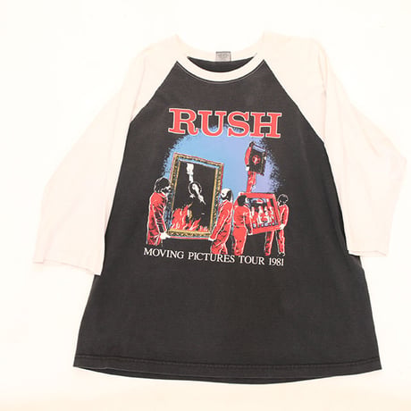 Rush Raglan Sleeves T-Shirt