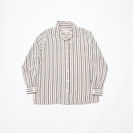 Silk Stripe L/S Shirt