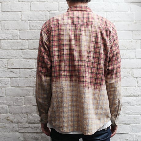 Hard Bleach Flannel L/S Shirt