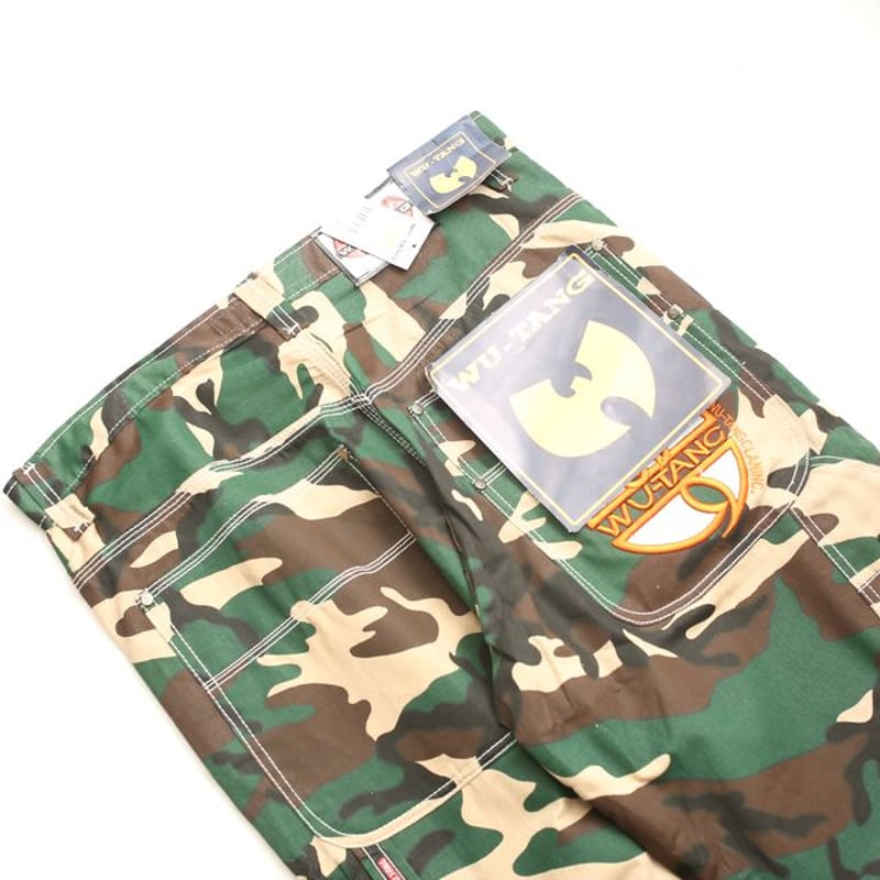 Wu-Tang Clan Woodland Camouflage Painter Pants