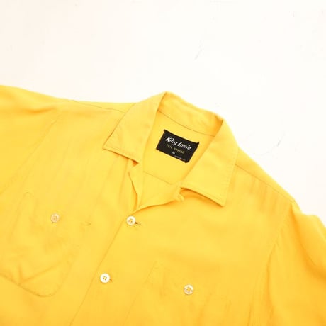 50s King Louie Rayon Bowling Shirt