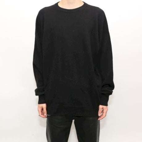 Cashmere Wool Knit Sweater