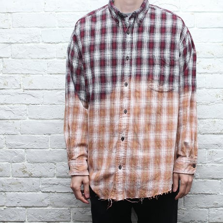 Hard Bleach Flannel L/S Shirt