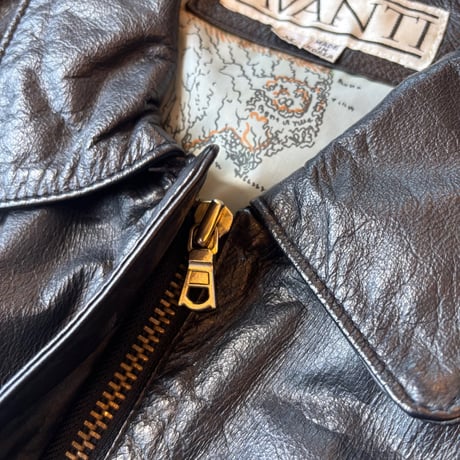 A-2 Type Flight Leather Jacket
