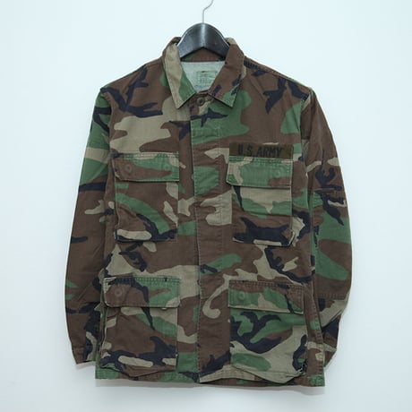カモ柄 ミリタリーシャツ MIlitary Shirt