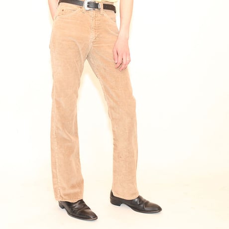 Levi's Velour Bootcut Pants