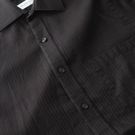 ヘリンボーンドレスシャツ Dress Shirt