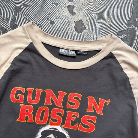 Guns N' Roses Raglan Sleeve T-Shirt