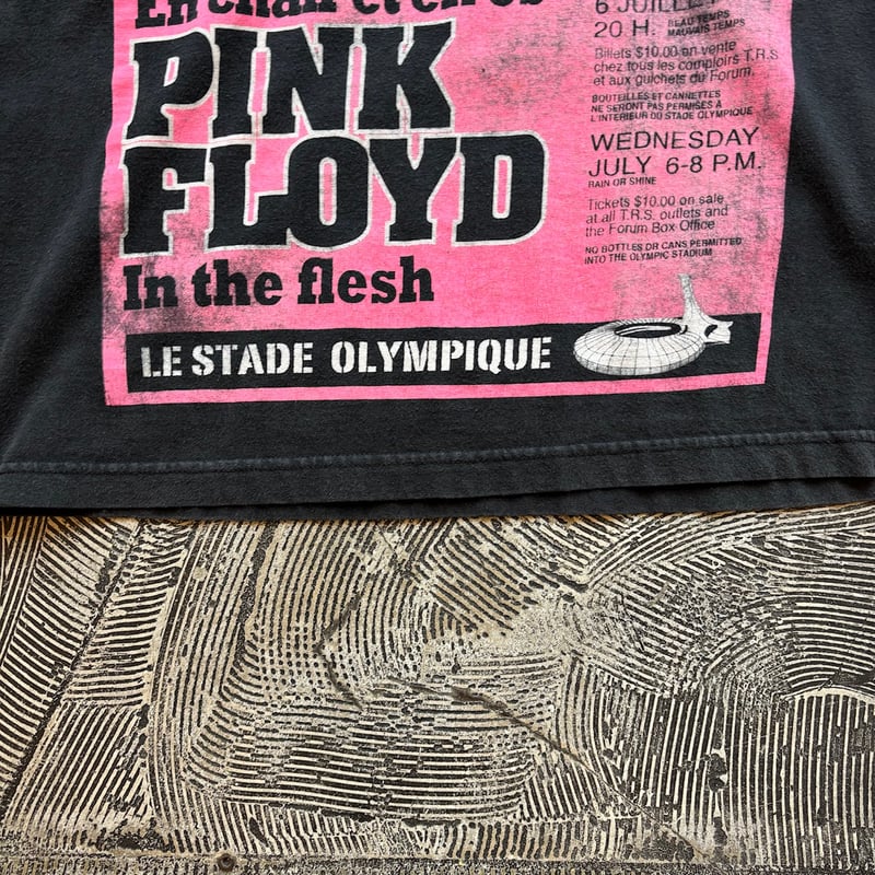 00s Y2K｜Pink Floyd｜Mサイズ｜フェード｜両面プリント 00s Y2K｜Pink Floyd｜Mサイズ｜フェード｜両面プリント