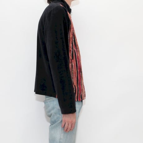 Embroidery Velour Jacket
