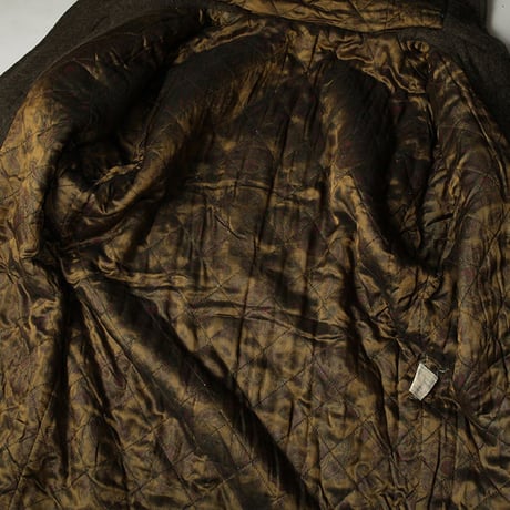 Mohair Duffel Coat