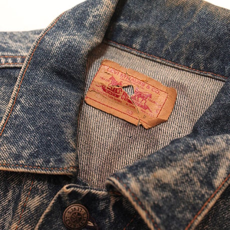 Nicely Painted Levis Denim Jacket