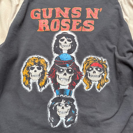 Guns N' Roses Raglan Sleeve T-Shirt