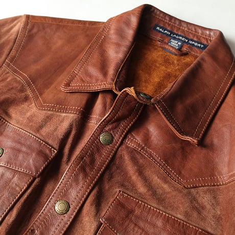 Ralph Lauren Sport Suede Jacket