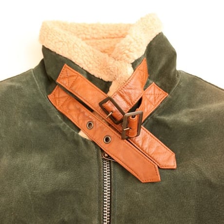 B-3 Type Suede Boa Jacket