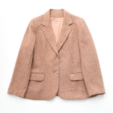 Vintage Wool Tailored Jacket