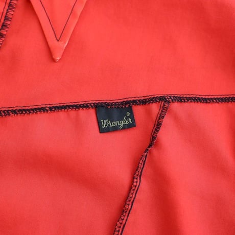 Wrangler Denim Western Shirt