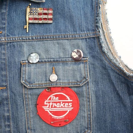 Special Custom Denim Vest