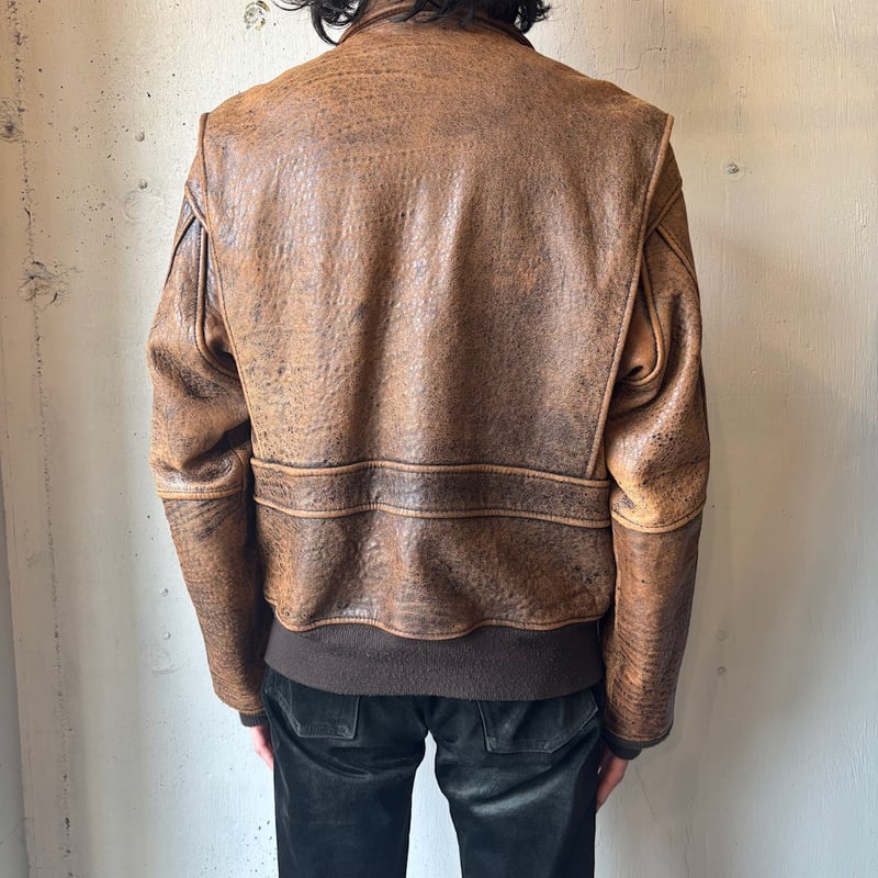 AVIREX Flight Leather Jacket Type G-2 | Strato