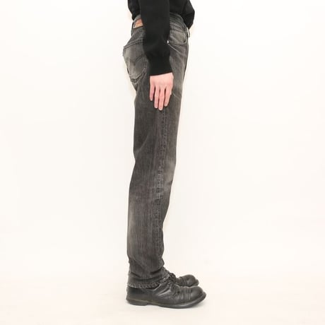 90s Euro Levi's 501 Black Denim Pants