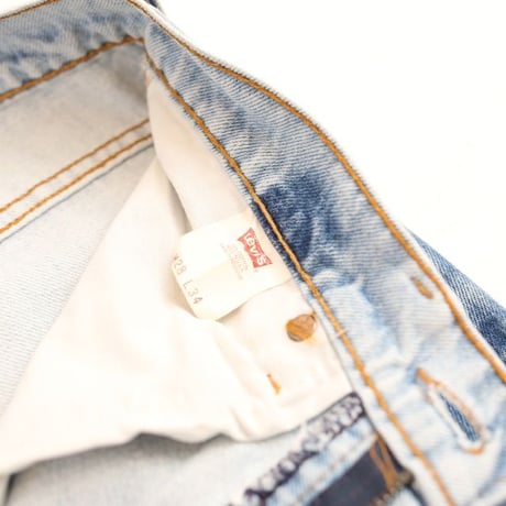 Levi's 520 Denim Pants MADE IN USA