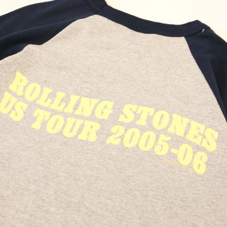 The Rolling Stones Raglan Sleeves T-Shirt