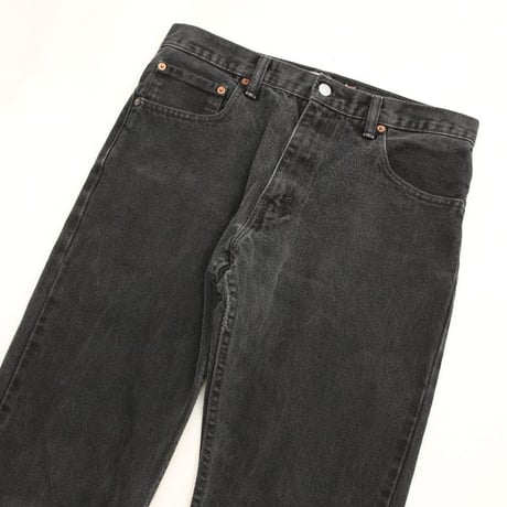 Levi's 517 Black Denim Pants