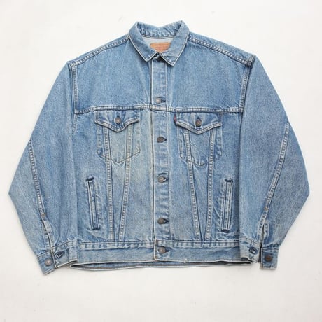 80s Levi's 57508-0214 Denim Jacket MADE IN USA