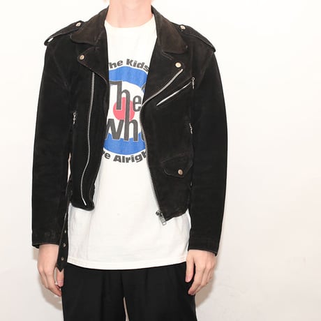 Suede Riders Jacket