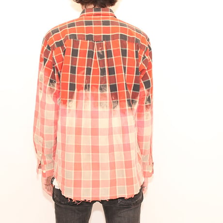 Hard Bleach Flannel L/S Shirt