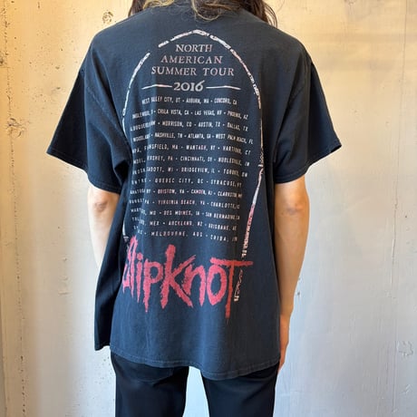 Slipknot 2016 Tour T-Shirt