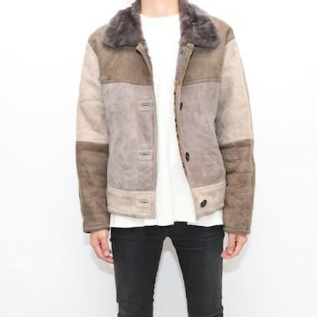 Vintage Mouton Jacket