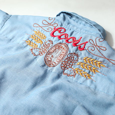 Vintage Coors Western L/S Shirt