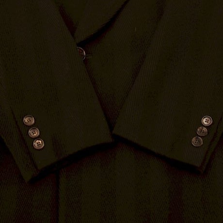 Double-Breasted Chesterfield Coat