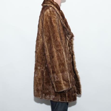 Fake Fur Coat