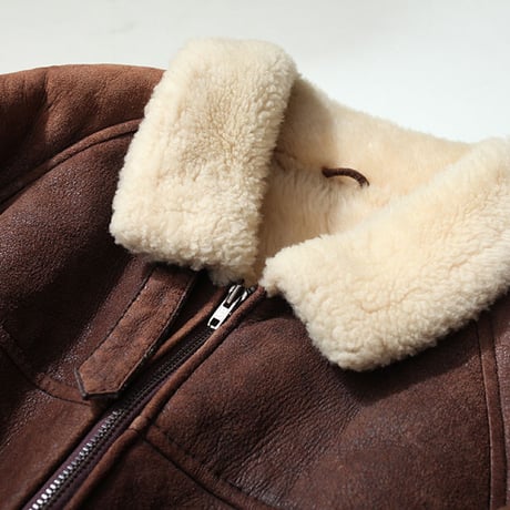 Vintage Mouton Jacket