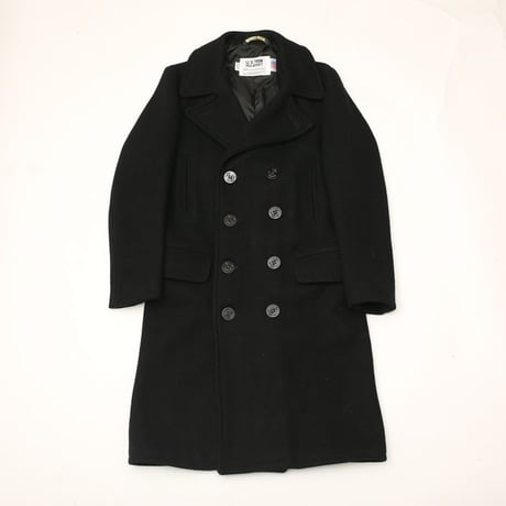 Schott 740N Long Pea Coat MADE IN USA