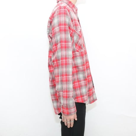 Dickies Plaid Print Flannel Shirt
