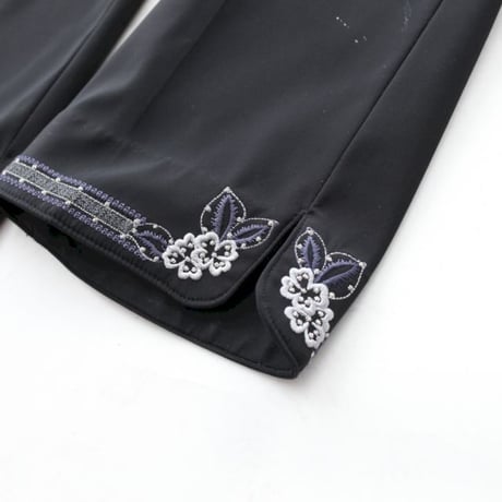 Embroidery Slacks