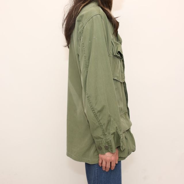 60s US.ARMY Jungle Fatigue Jacket 3rd | Strato