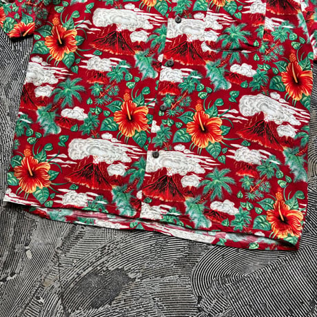 Rayon Hawaiian S/S Shirt