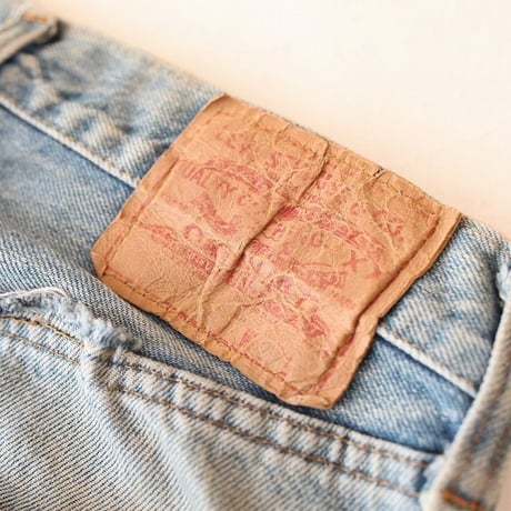 Levis 501 Selvage Denim Pants