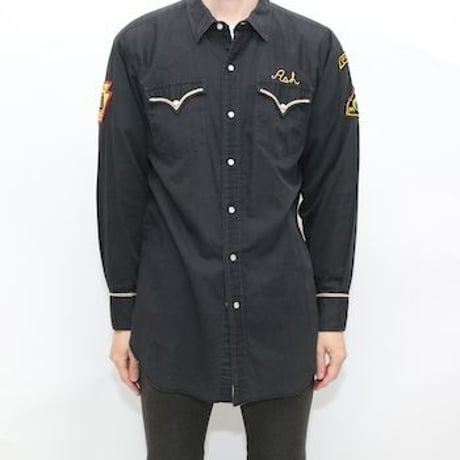 Vintage H BAR C Western  Shirt